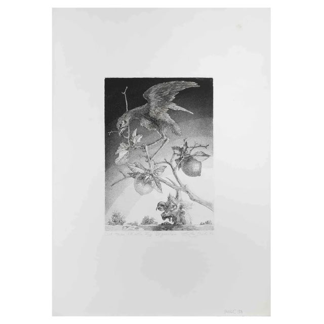 Leo Guida, Guardian, 1970s, Etching For Sale