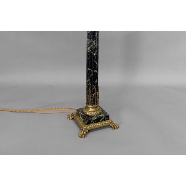 Vintage Marble Table Lamp, 1930 For Sale - Image 3 of 7