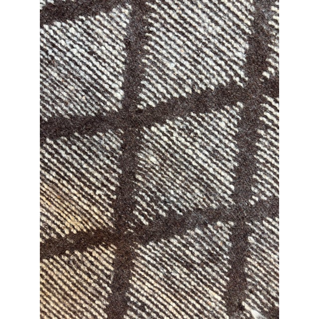 Moroccan Moroccan Rug , 7'9" X 9'9" For Sale - Image 3 of 4