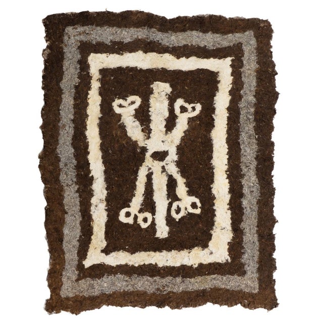 Woolen Namad Felt, Afghanistan, 19th Century For Sale - Image 16 of 17