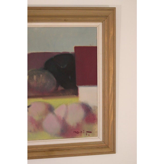 Ivar Hjertqvist, Trees, 1950s, Oil on Canvas, Framed For Sale - Image 13 of 17