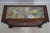 1990s Maitland Smith Mahogany Stone Top Console Cabinet For Sale - Image 5 of 18