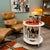A vibrant and iconic example of 1960s italian space age design, this mobile serving trolley perfectly captures the bold...