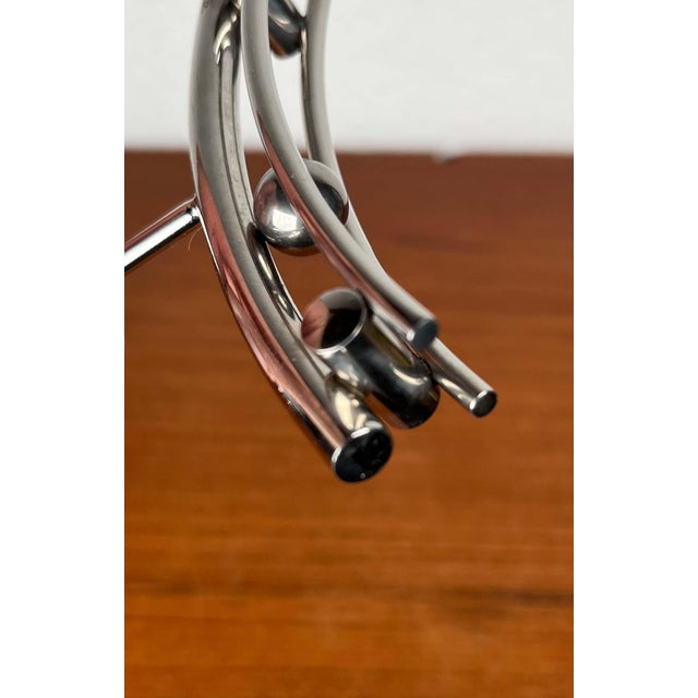 Postmodern Danish Metal Bottle Opener and Corkscrew by Bent Falk for Menu, 1980s, Set of 2 For Sale - Image 9 of 18