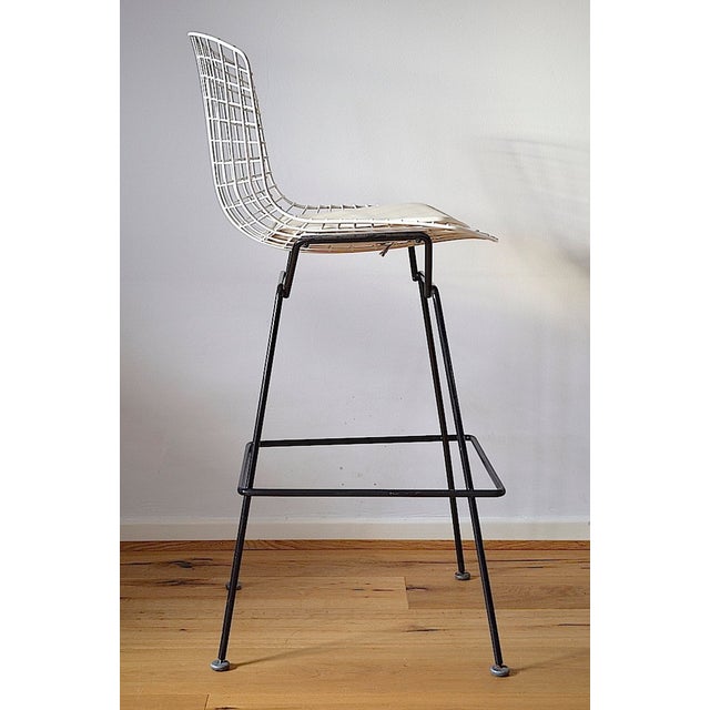 Bar Stool by Harry Bertoia for Knoll International, 1960s For Sale - Image 4 of 15