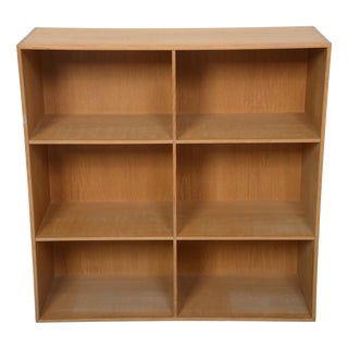 Vintage Bookcase in Oak by Mogens Koch, 1980s For Sale
