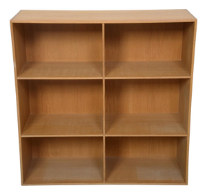 Vintage Bookcase in Oak by Mogens Koch, 1980s
