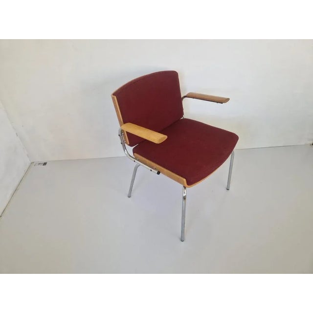 Danish Chair attributed to Duba Møbelindustri, 1960s For Sale - Image 11 of 12