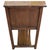 Mission Solid Oak Buffet / Console Table - Walnut - 52" For Sale - Image 9 of 9