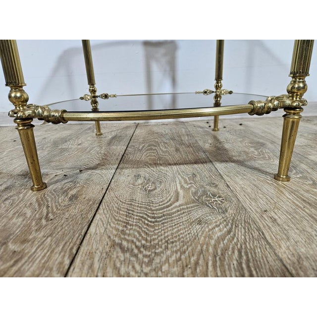 Brass Side Table, France, 1950s For Sale - Image 4 of 13