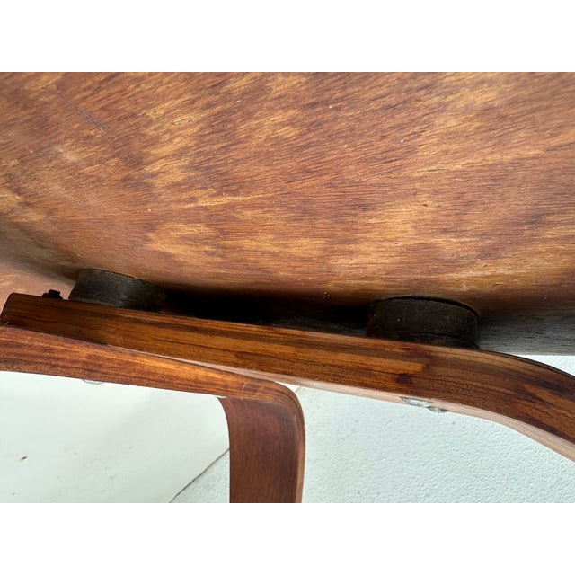 1948 Eames Evans LCW Lounge Chair Early Production Herman Miller For Sale - Image 10 of 12
