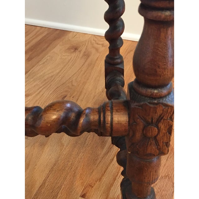 Shabby Chic Late 19th Century French Hunting-style DiningChairs, Set of 2 For Sale - Image 3 of 7