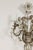 1940s Maison Baguès Crystal Three-Arm Sconces with Floral Motifs, US Wired For Sale - Image 9 of 12