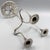 Metal Mid-Century Brutalist Candlestick by Kurt Jesch for Amadeus/Tonini, 1970s For Sale - Image 7 of 15