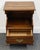 Late 20th Century Cresent Furniture Solid Cherry Traditional Style 20" Open Cabinet Nightstand For Sale - Image 5 of 12