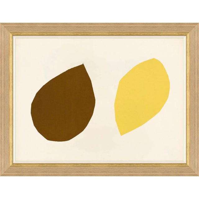 Abstract Carrier & Company for Soicher Marin 'Homage to Kelly I' Framed Abstract Print For Sale - Image 3 of 3