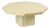 Vintage Italian Octagonal Travertine Coffee Table, 1970s For Sale