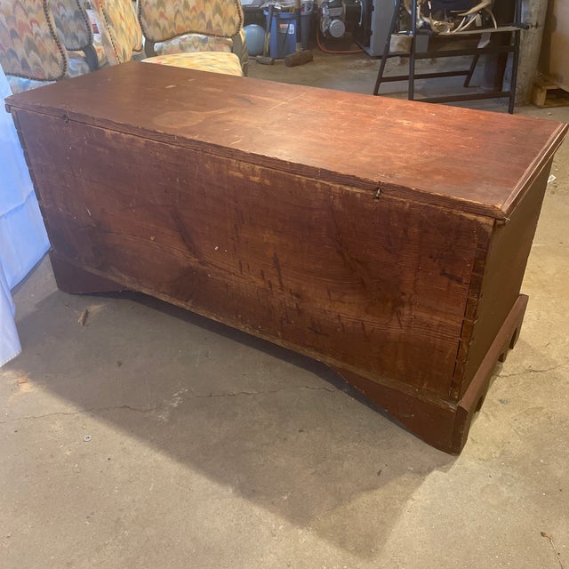Early 18th Century Antique Blanket Chest Chairish