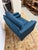 Lifestyle Solution Lilith Lounge Chair, Teal For Sale - Image 4 of 12