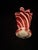 Make a bold statement with this stunning vintage Mid-Century Modern Murano-style hand-blown art glass vase. Featuring an...