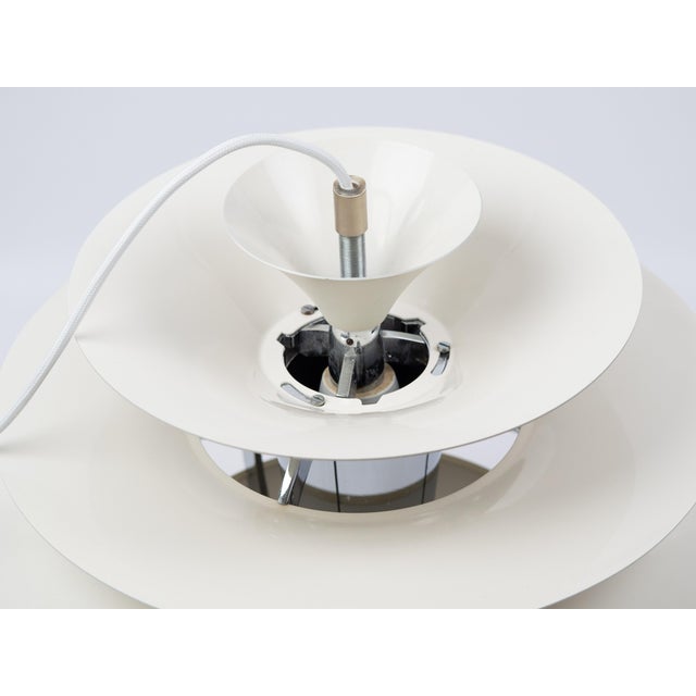 Vintage Snowball Pendant Lamp by Poul Henningsen for Louis Poulsen, 1980s For Sale - Image 3 of 16
