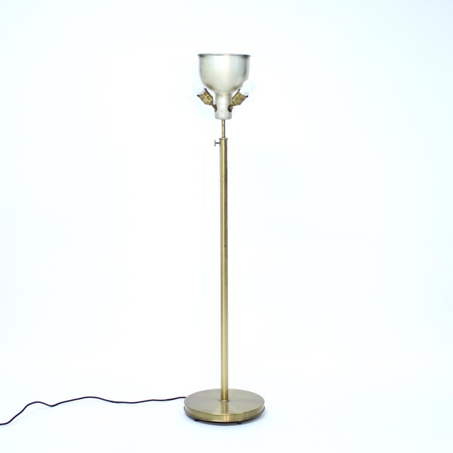 Cream Model 2148 Floor Lamp by Josef Frank for Svenskt Tenn, 1950s For Sale - Image 8 of 17