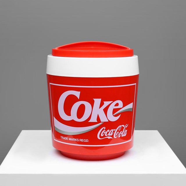 Vintage Coca Cola Ice Bucket by Smidt-Imex, 1960s For Sale - Image 9 of 9