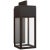 Irvine Medium Bracketed Wall Lantern in Bronze with Clear Glass Designer: Chapman & Myers Height: 18" Extension: 9"...