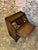 Vintage Jacobean Carved Oak Secretaire, 1920 For Sale - Image 3 of 18