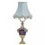 Ceramic Porcelain Table Lamp For Sale - Image 7 of 7