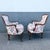 Vintage French Provincial Floral Upholstery Lounge Chairs - Pair For Sale In West Palm - Image 6 of 10