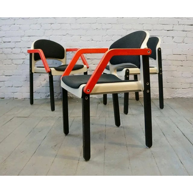 Vintage Dining Chairs from Aeon Mondial, Set of 3 For Sale - Image 6 of 14
