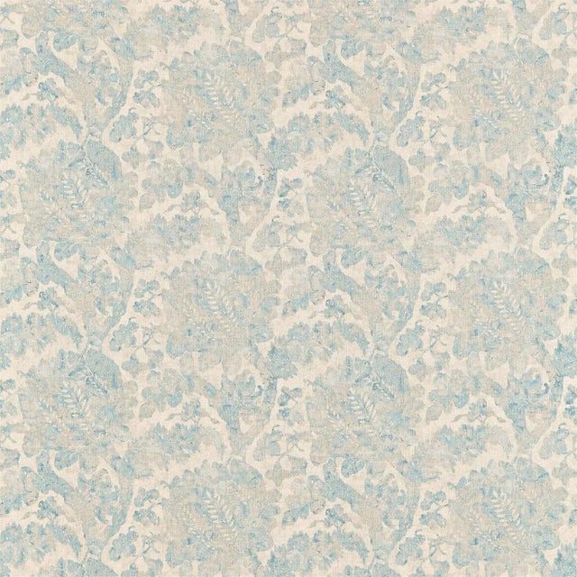 Zoffany Carrera Fabric in Sky For Sale