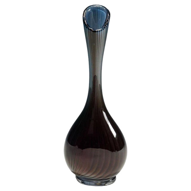 Large Colora Vase attributed to Vicke Lindstrand for Kosta, 1953 For Sale