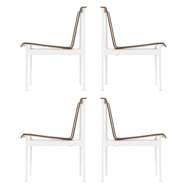 Set of Four Richard Schultz 1966 Dining Chairs For Sale