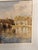 Late 20th Century English St. Ives Bridge Original Watercolor Painting, Framed For Sale - Image 5 of 12