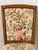 Bielecky Brothers Vintage Pencil Reed Side Chair With Floral Upholstery For Sale - Image 4 of 12