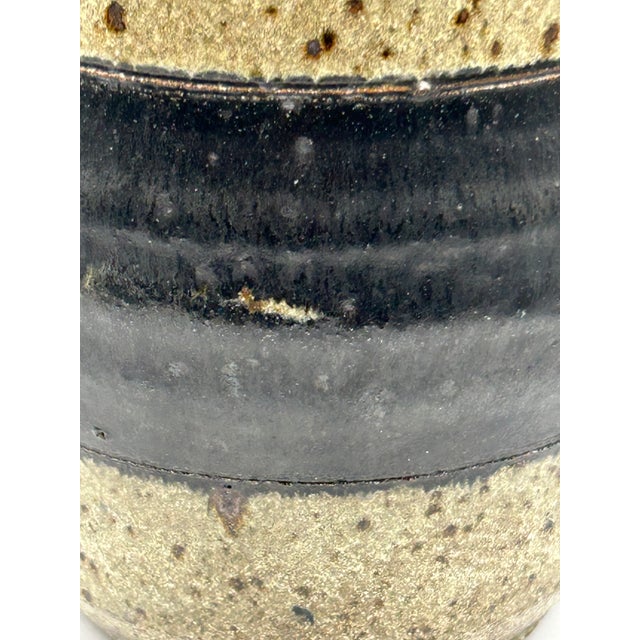 Sheldon Kaganoff Large California Studio Pottery Vase, Signed, 1968 For Sale - Image 12 of 16