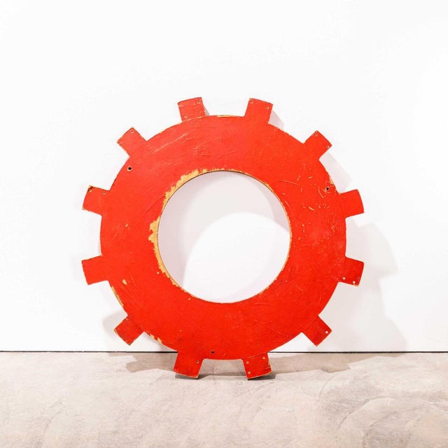 Industrial Large Industrial Casting Foundry Mould, 1960s For Sale - Image 3 of 6