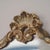 Rococo Style Wall Mirror in Ivory For Sale - Image 9 of 9
