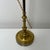 Metal Desk Lamp with Crystal Lampshade For Sale - Image 7 of 16