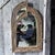 Vintage Bamboo Wall Mirror from Vivai Del Sud For Sale - Image 4 of 8