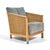 Brown Pair of Flexform "Mozart" Lounge Chairs & Ottomans/Tables For Sale - Image 8 of 12