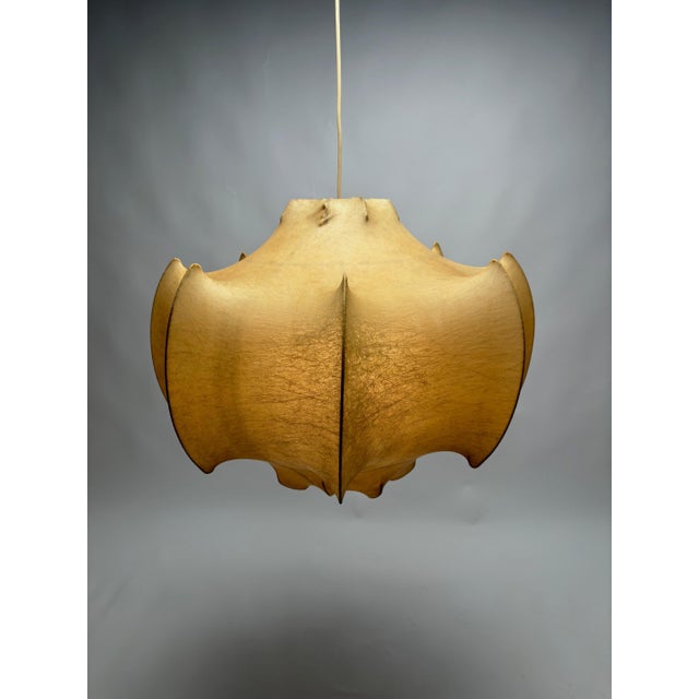 Viscontea Suspension Lamp by Achille & P. ​​G. Castiglioni for Flos, 1960s For Sale - Image 12 of 17