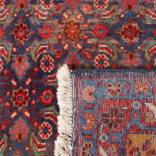 Antique Bidjar Rug in Cotton & Wool For Sale - Image 9 of 12