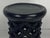 Black Handcrafted Bamileke Coffee Tables Bedside Handmade Coffee Table Stool For Sale - Image 6 of 6