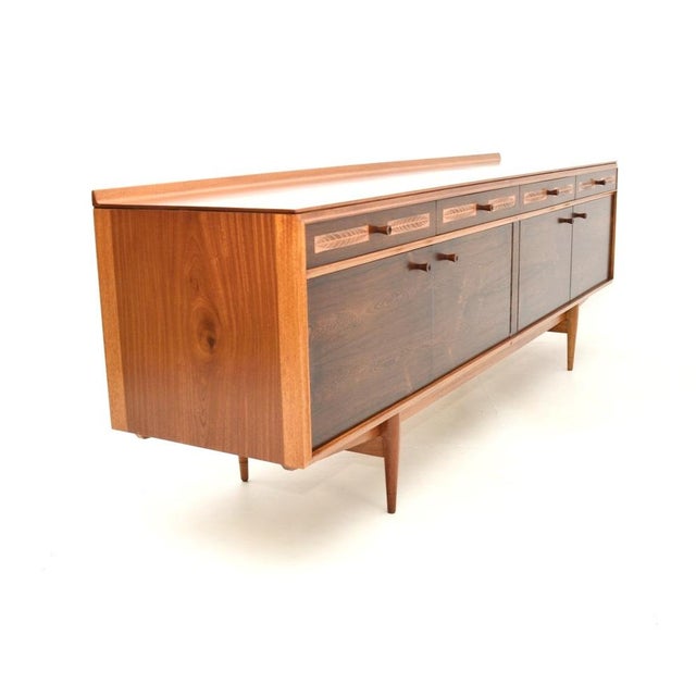 1960s Vintage Sideboard by Robert Heritage for Archie Shine, 1960s For Sale - Image 5 of 12