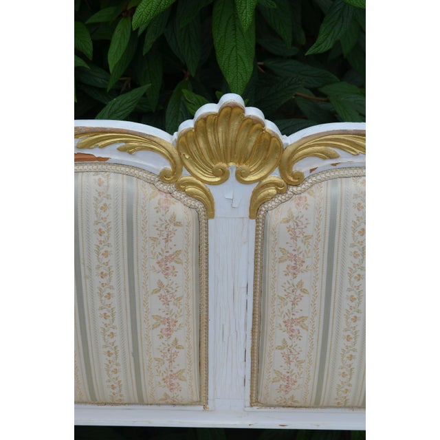 Swedish Rococo Sofa, 1850s For Sale - Image 6 of 9