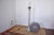 Plastic Italian Space Age Spherical Methacrylate Floor Lamp, 1970s For Sale - Image 7 of 8