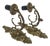 Rococco Style Sconces, Poland, 1970s, Set of 2 For Sale